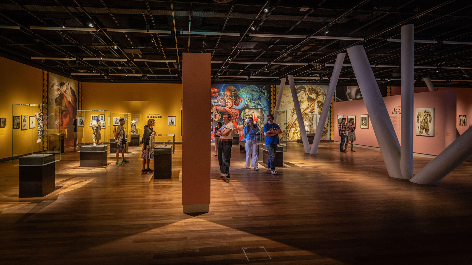 Gratis bezoek Forum expositie