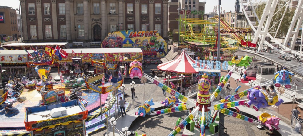 Kermisplezier in de zomer - UITVERKOCHT